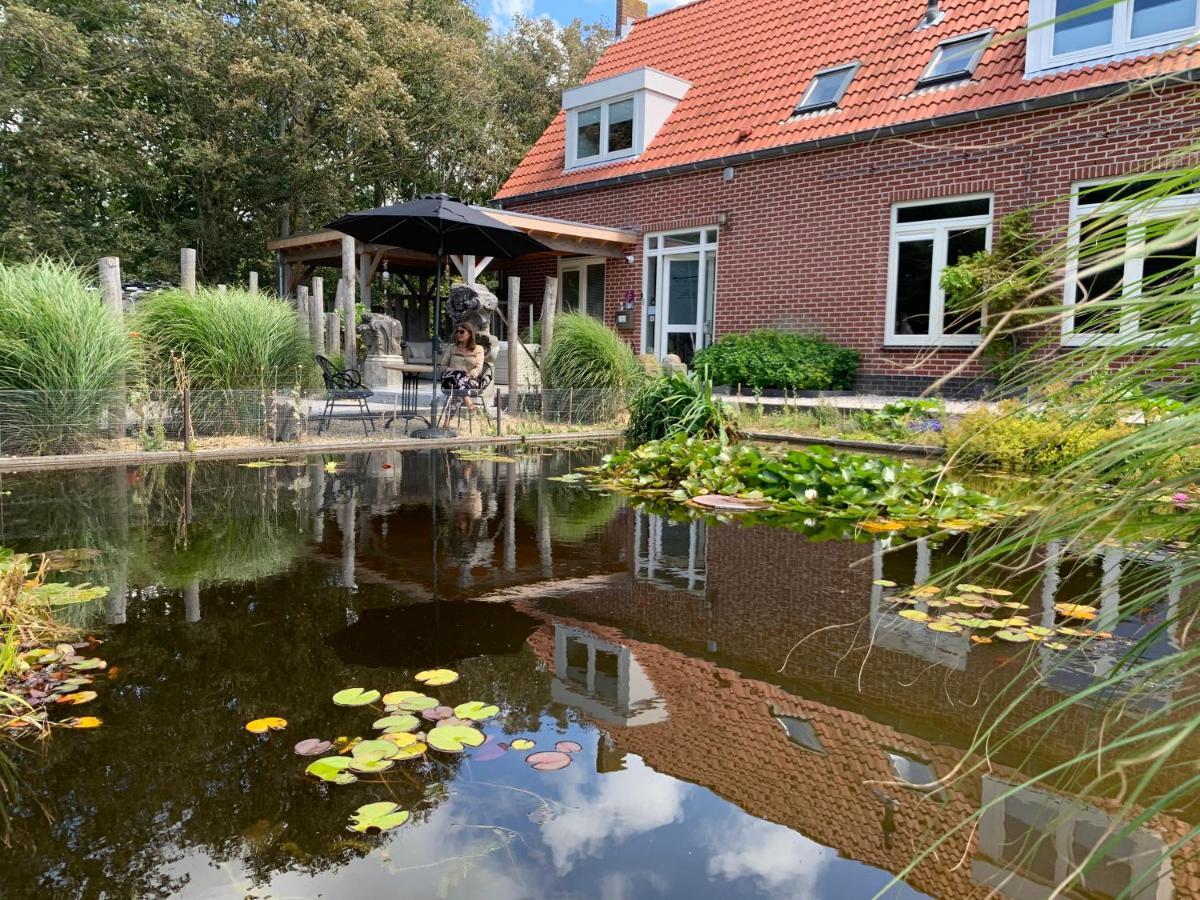 Het Pauwtje Bed & Breakfast Zoutelande Exterior photo