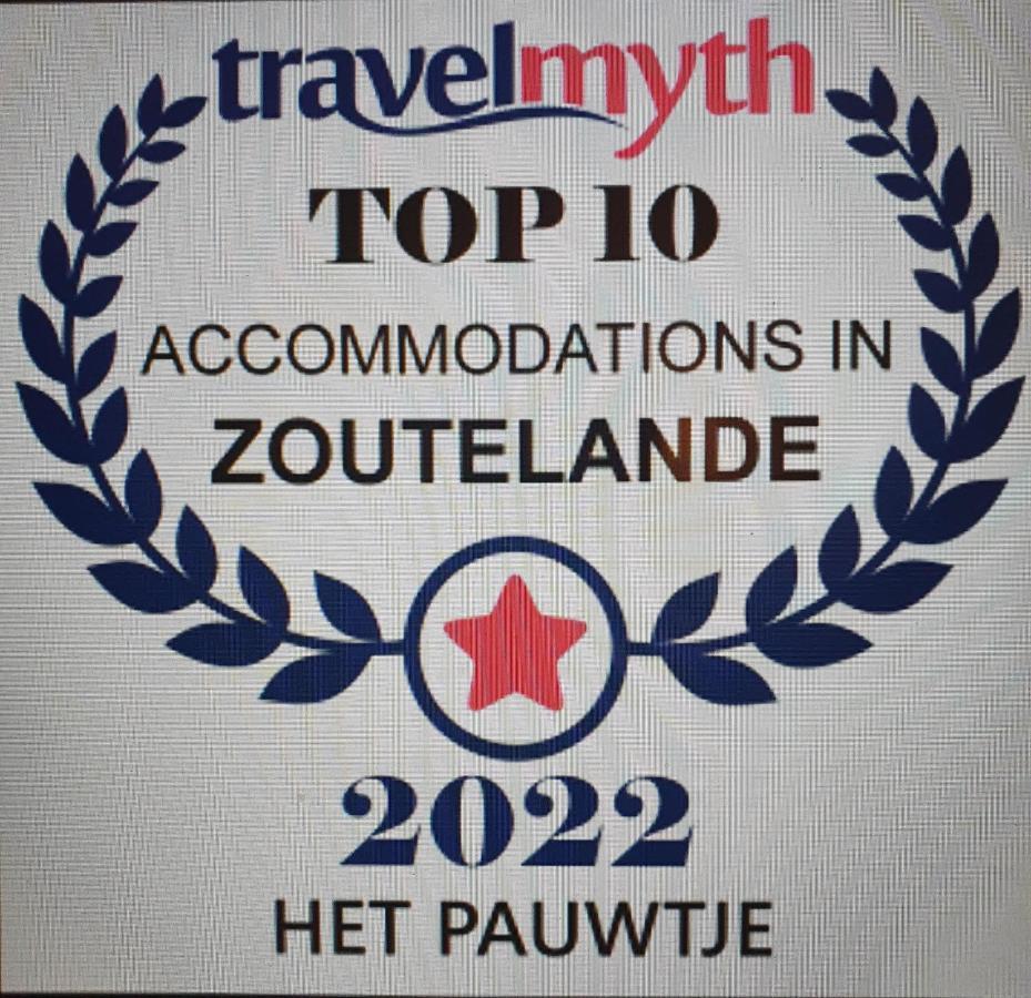 Het Pauwtje Bed & Breakfast Zoutelande Exterior photo