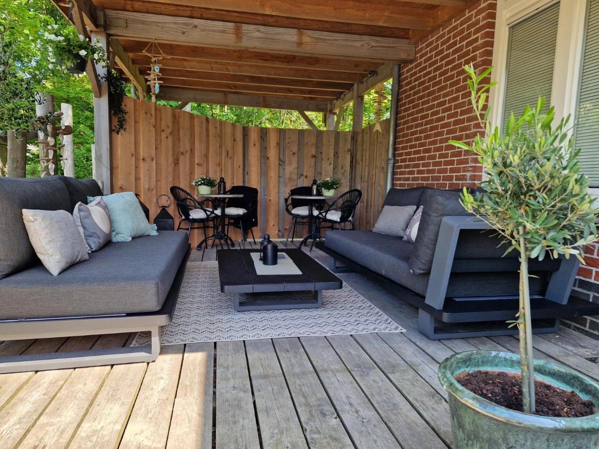 Het Pauwtje Bed & Breakfast Zoutelande Exterior photo